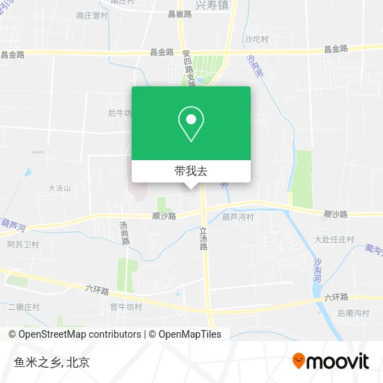 鱼米之乡地图