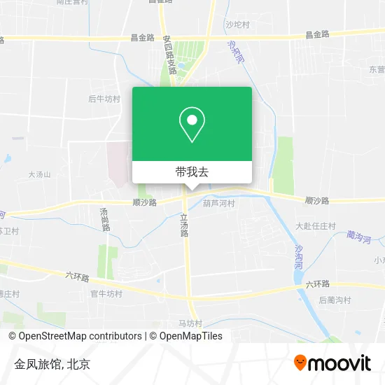 金凤旅馆地图