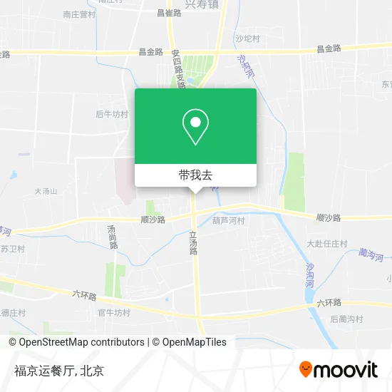 福京运餐厅地图