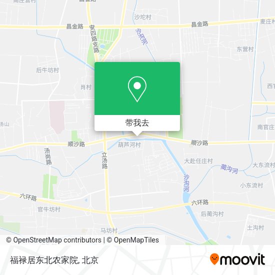福禄居东北农家院地图