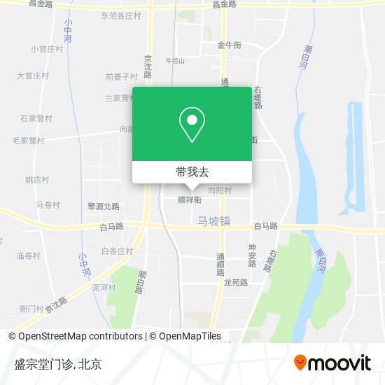 盛宗堂门诊地图