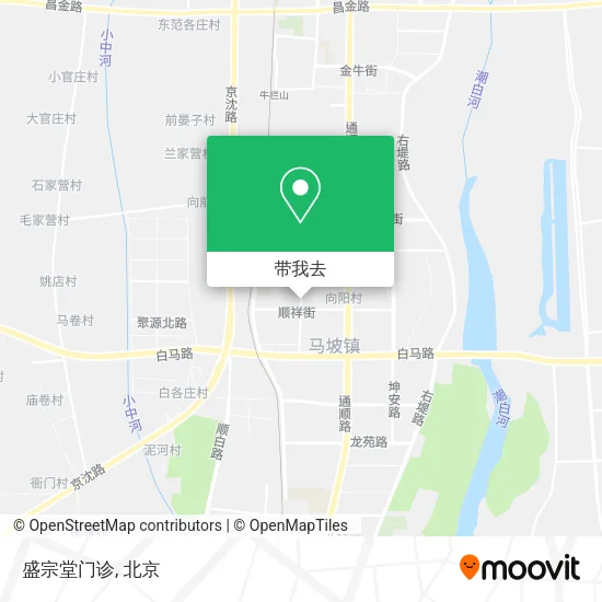 盛宗堂门诊地图
