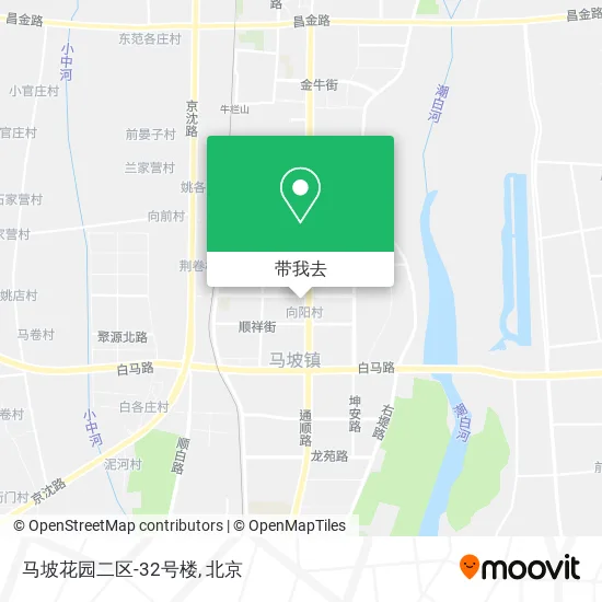 马坡花园二区-32号楼地图