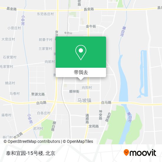 泰和宜园-15号楼地图