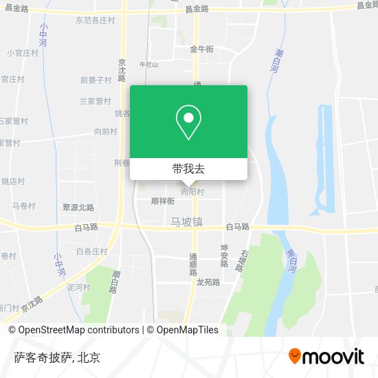 萨客奇披萨地图