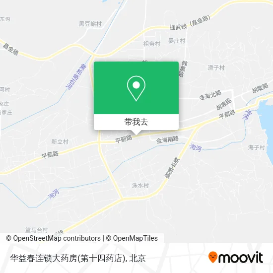 华益春连锁大药房(第十四药店)地图