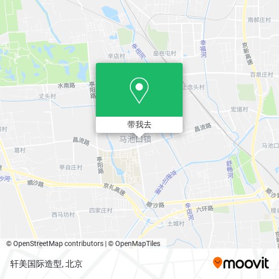 轩美国际造型地图