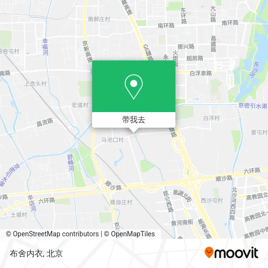 布舍内衣地图
