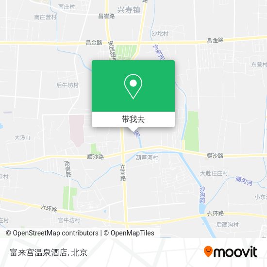 富来宫温泉酒店地图