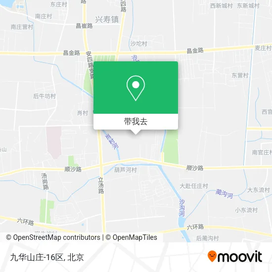九华山庄-16区地图