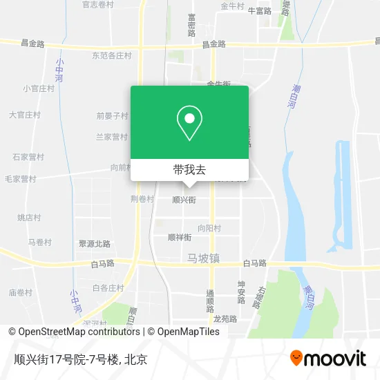 顺兴街17号院-7号楼地图
