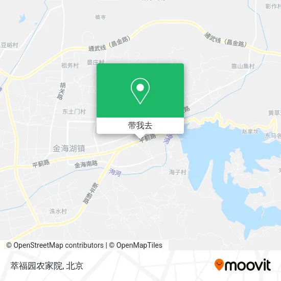 萃福园农家院地图