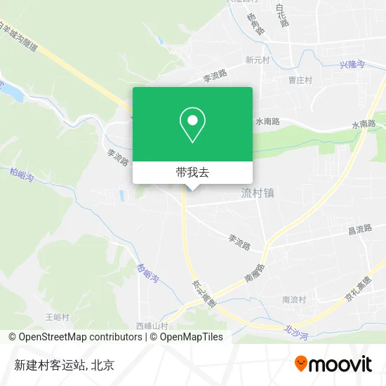 新建村客运站地图