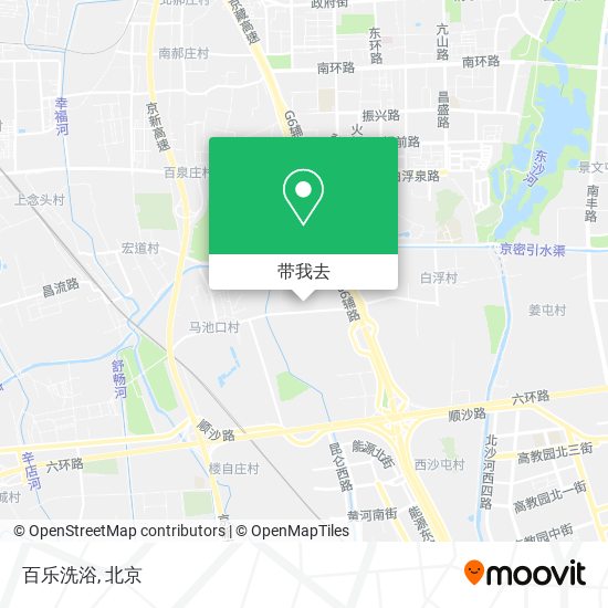 百乐洗浴地图