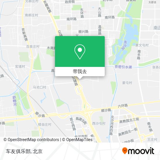 车友俱乐部地图
