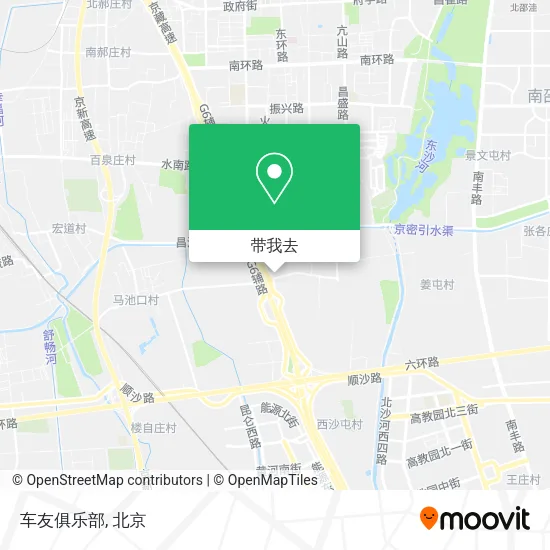 车友俱乐部地图