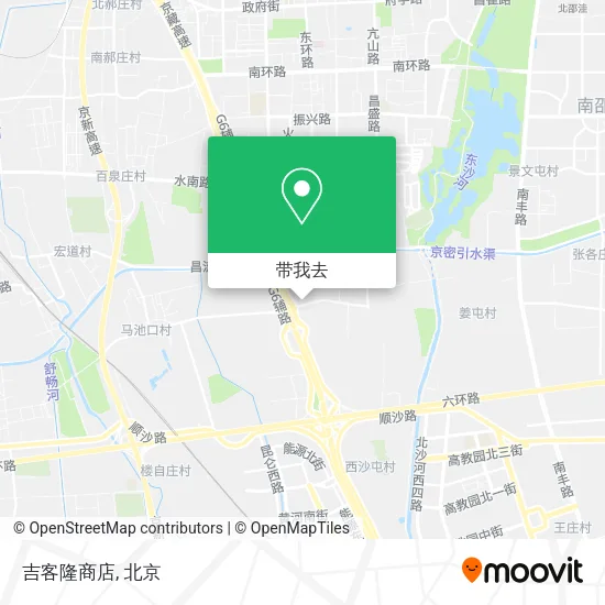 吉客隆商店地图