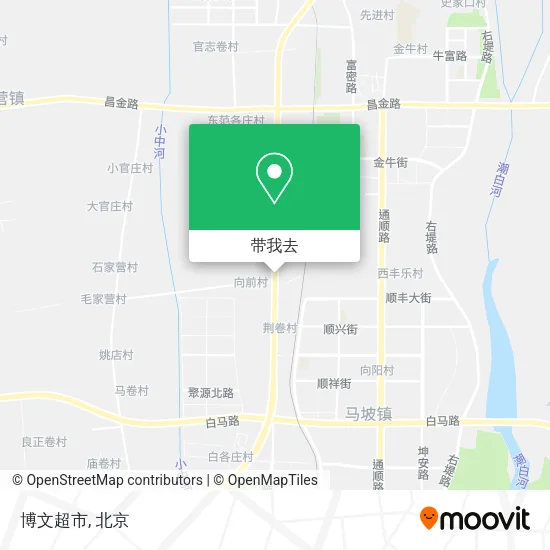 博文超市地图