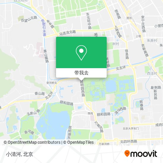 小清河地图