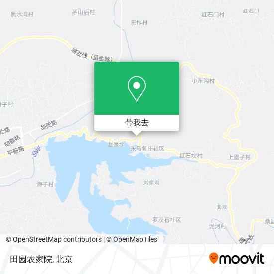 田园农家院地图