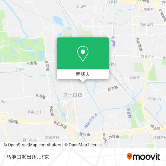 马池口派出所地图