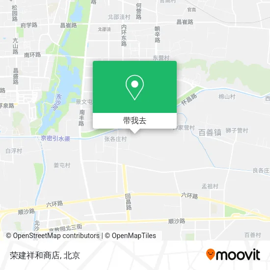 荣建祥和商店地图