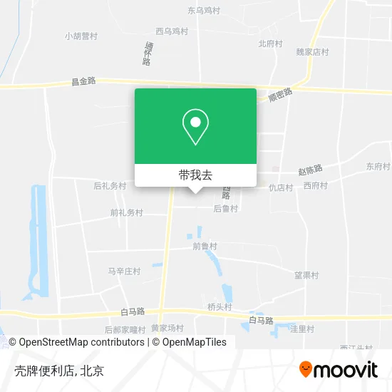 壳牌便利店地图