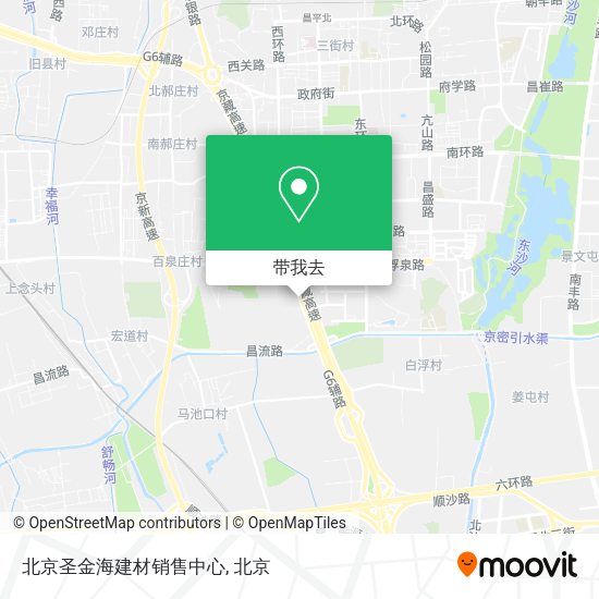 北京圣金海建材销售中心地图