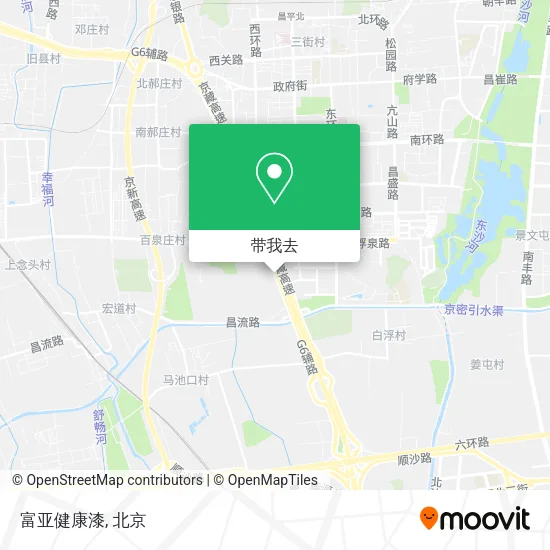 富亚健康漆地图