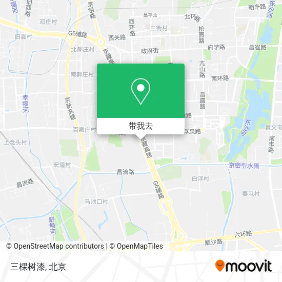 三棵树漆地图