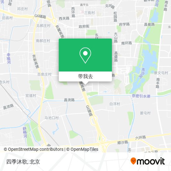 四季沐歌地图