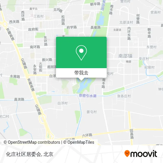 化庄社区居委会地图