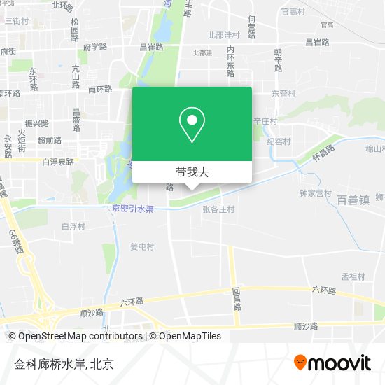 金科廊桥水岸地图