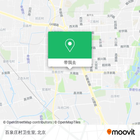 百泉庄村卫生室地图