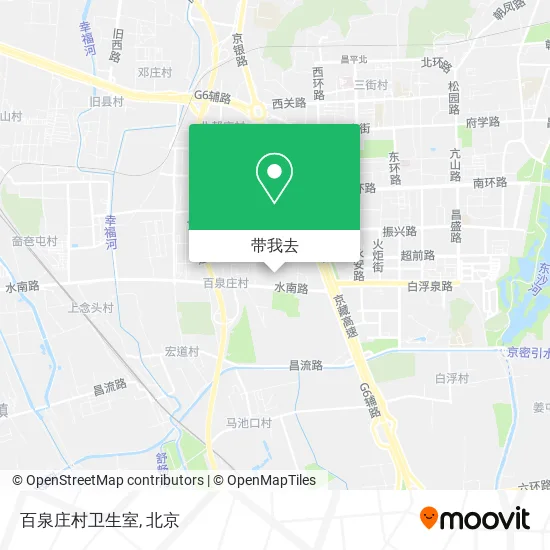 百泉庄村卫生室地图