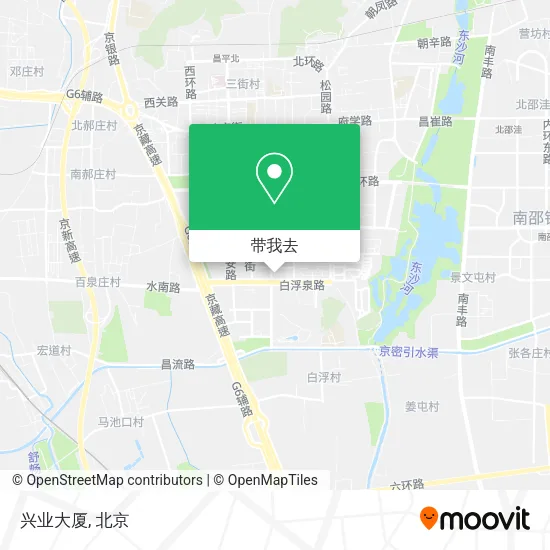 兴业大厦地图