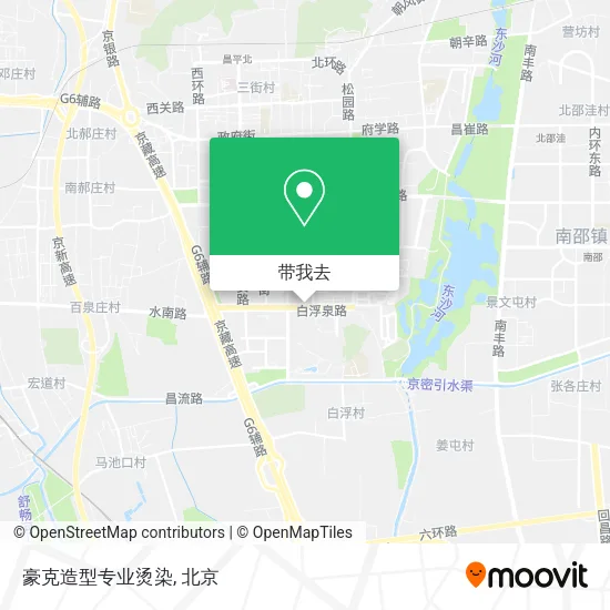 豪克造型专业烫染地图