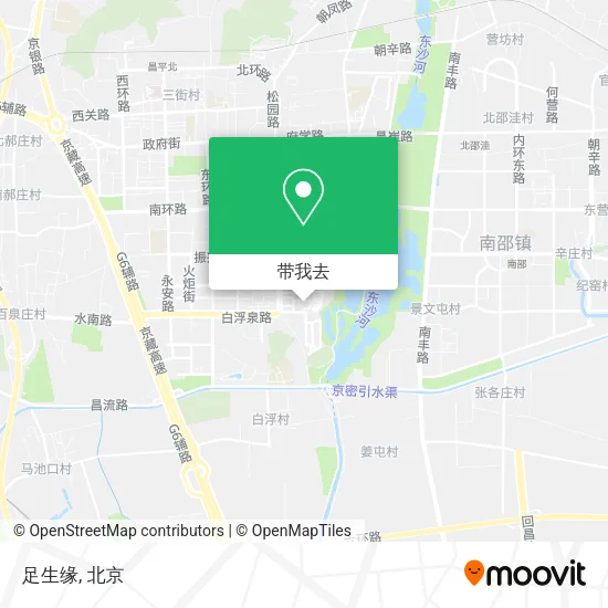 足生缘地图