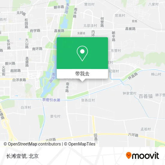 长滩壹號地图