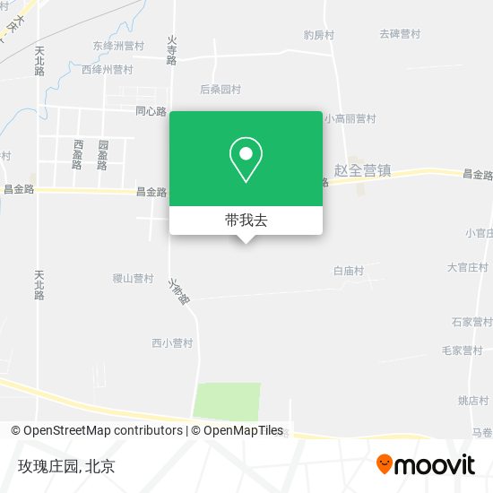 玫瑰庄园地图