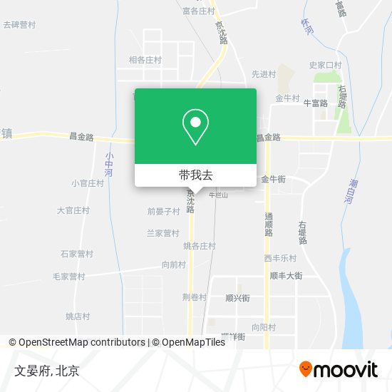 文晏府地图