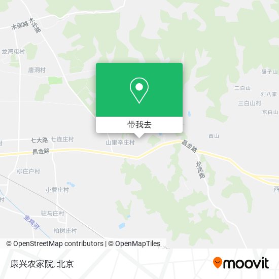 康兴农家院地图