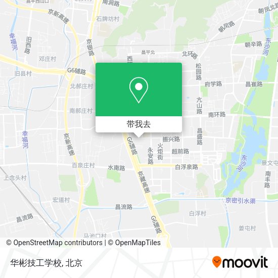 华彬技工学校地图