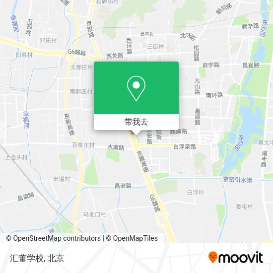 汇蕾学校地图