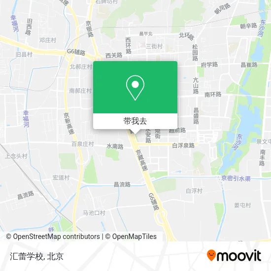 汇蕾学校地图