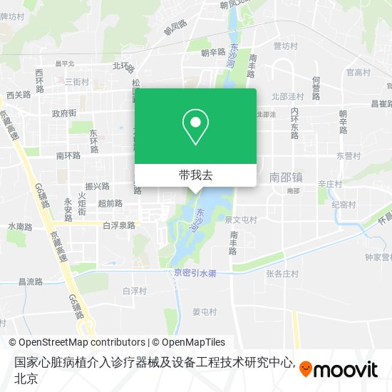 国家心脏病植介入诊疗器械及设备工程技术研究中心地图
