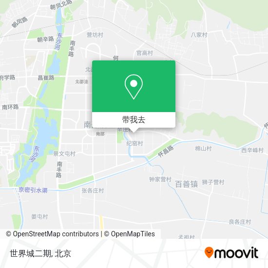 世界城二期地图