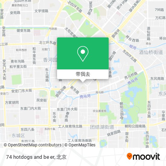 74 hotdogs and be er地图