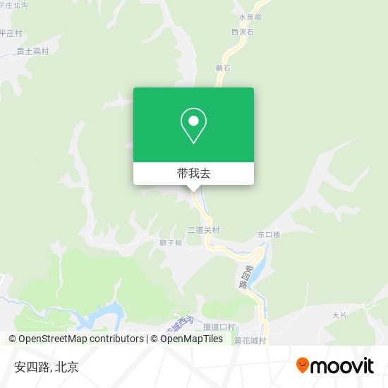 安四路地图