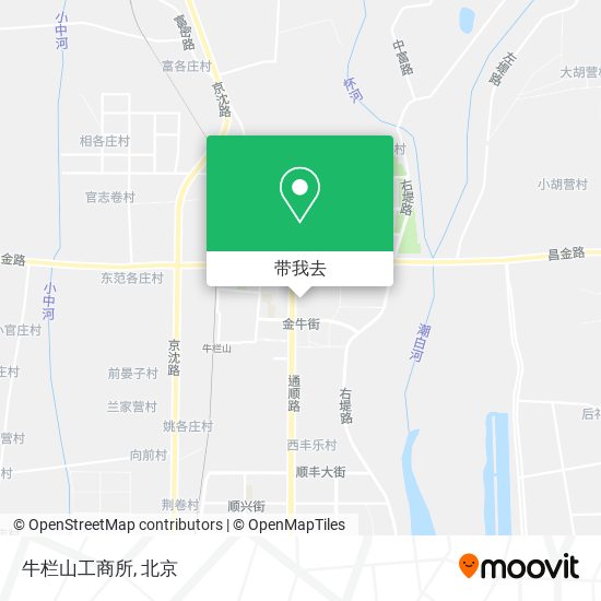 牛栏山工商所地图
